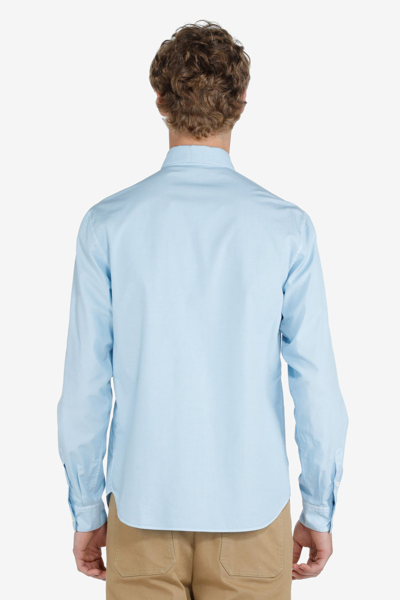 N°21 LOGO-EMBROIDERED COTTON SHIRT outlook