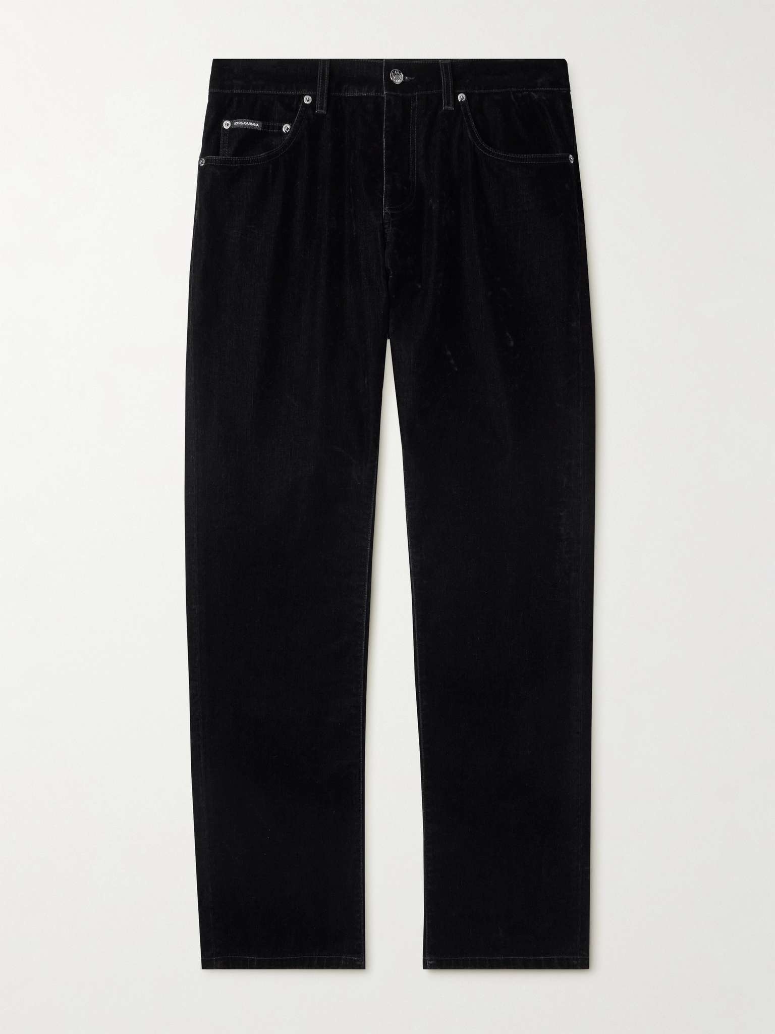 Straight-Leg Jeans - 1