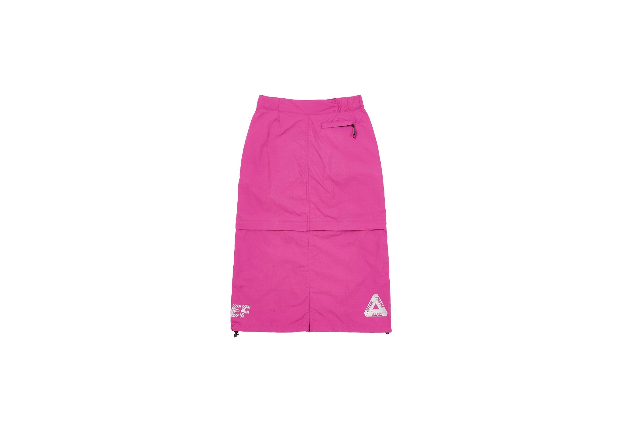 PALACE RAPHA EF EDUCATION FIRST WOMEN'S TECHNICAL SKIRT PINK - 4
