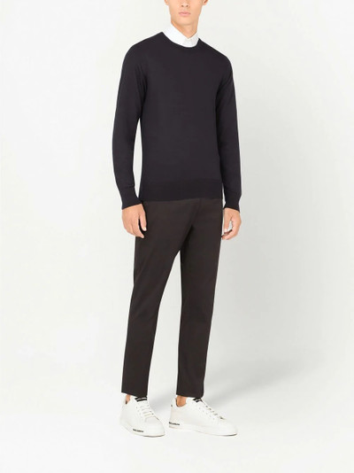 Dolce & Gabbana long-sleeved cashmere jumper outlook