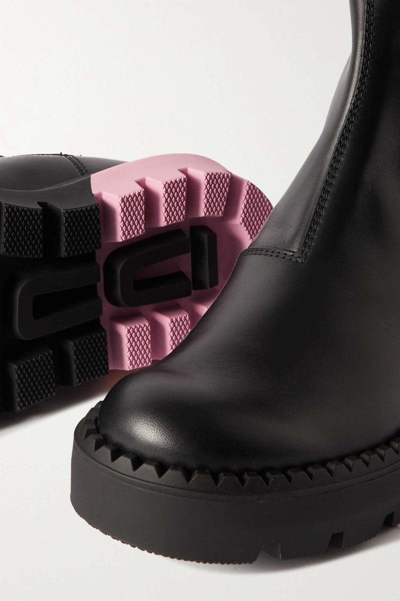 Leather chelsea boots 4