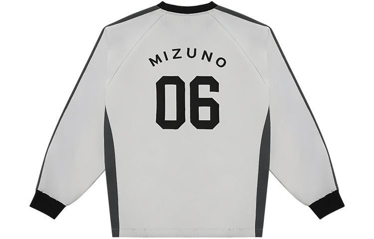 Mizuno Casual Long Sleeve Jersey 'White' K2CE43D4 - 2