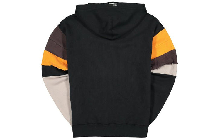 Men's Converse x Rokit Pullover Crossover Splicing Black 10019279-A01 - 2