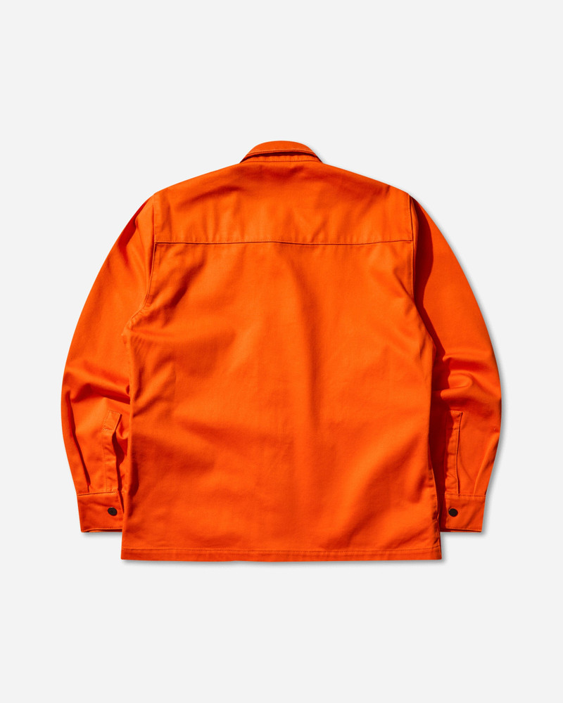 GR10K Men's FR Washed Heavy Shirt Bishop Orange outlook