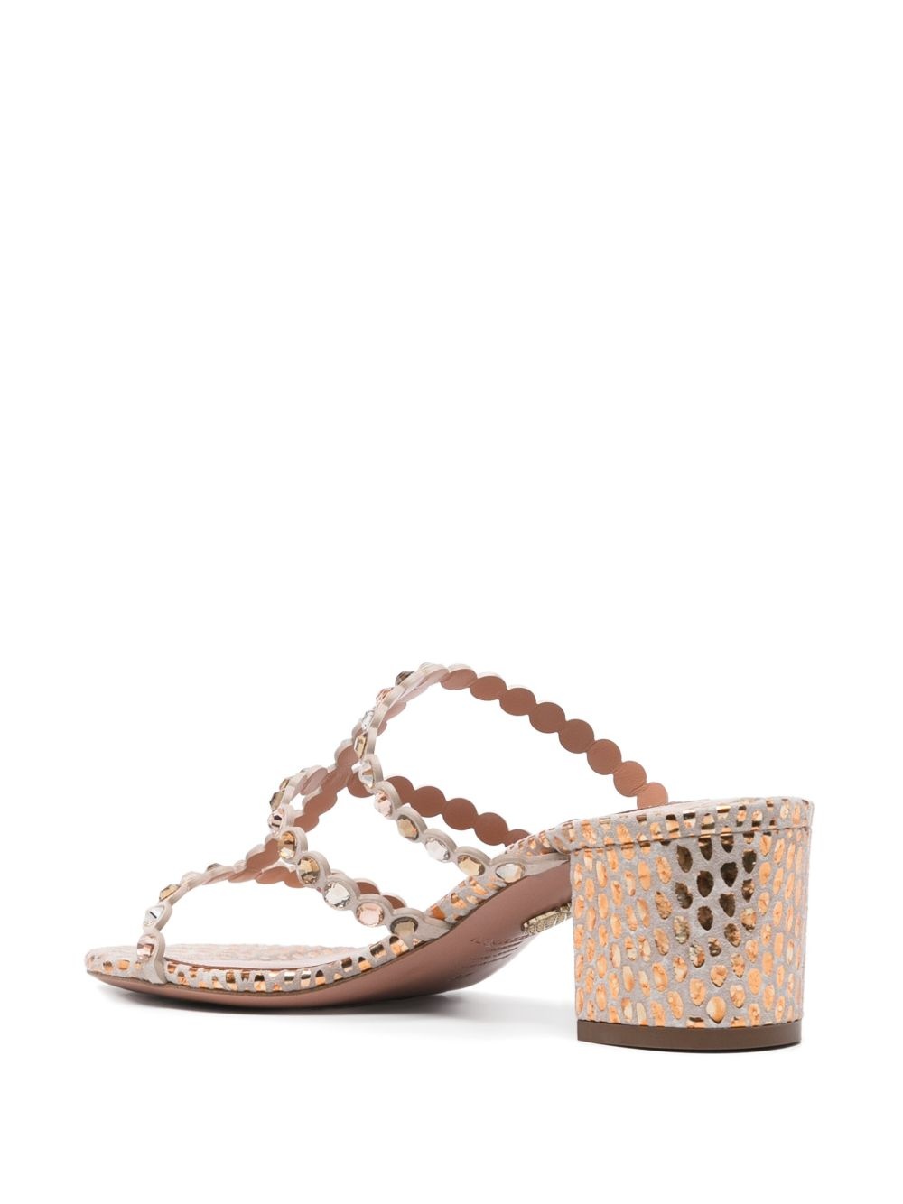 55mm crystal-embellished sandals - 3