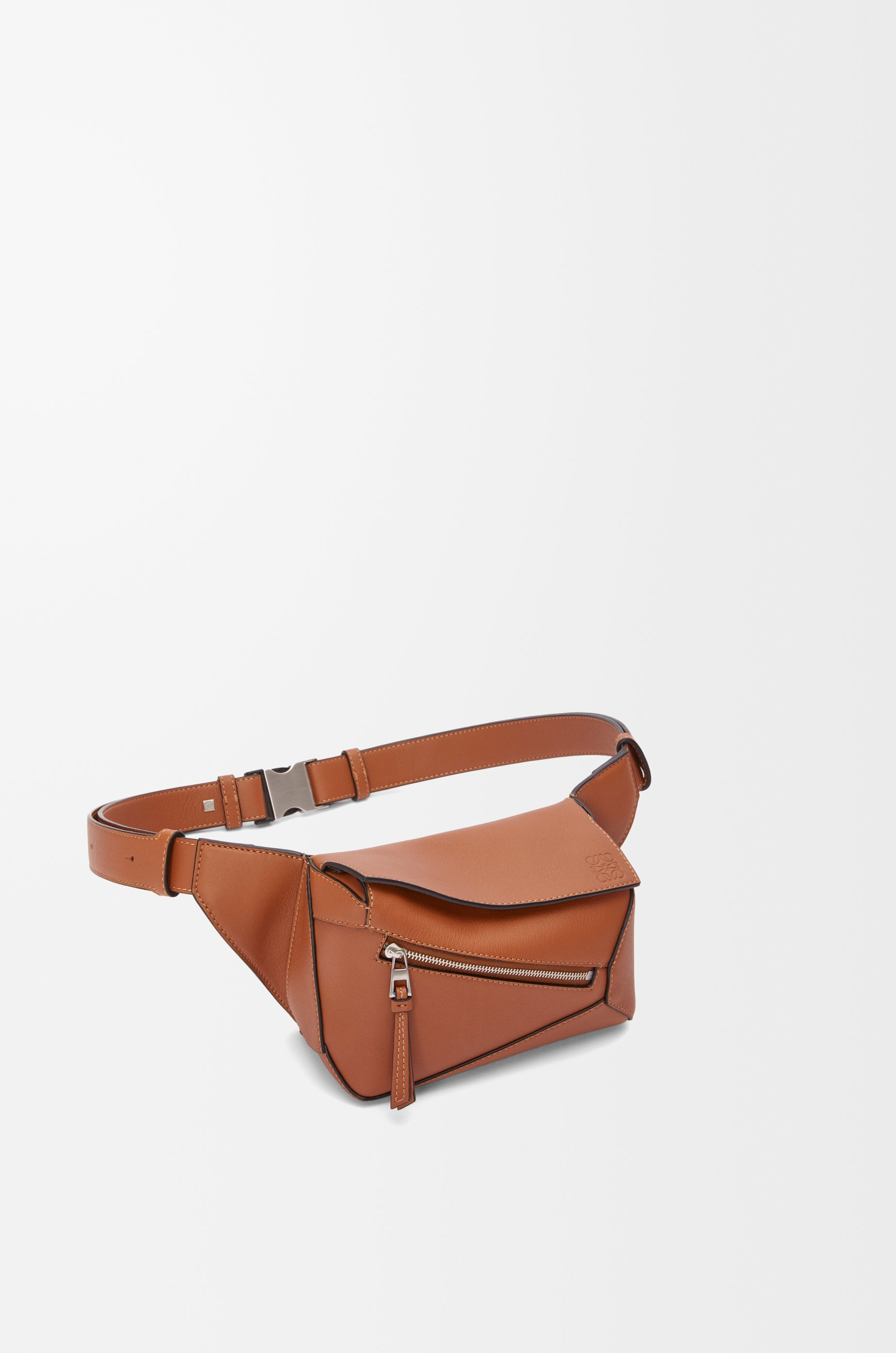 Mini Puzzle Bumbag in classic calfskin - 2