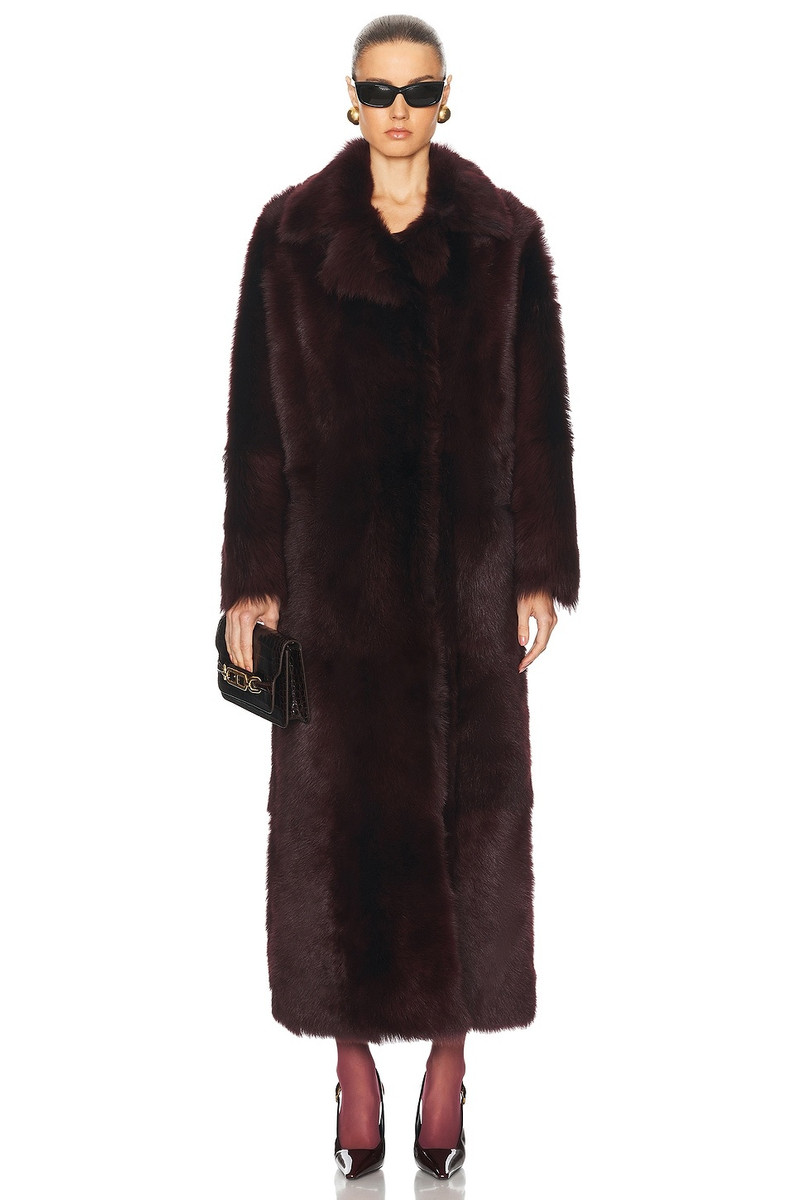 for FWRD Evita Long Coat 1
