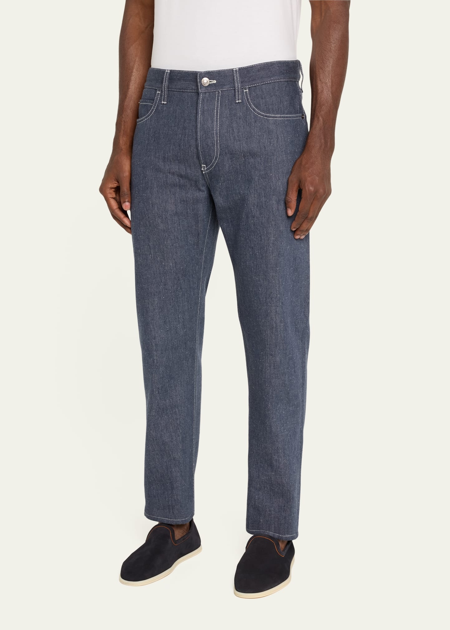 Men's Quarona Soft Denim Pants - 4