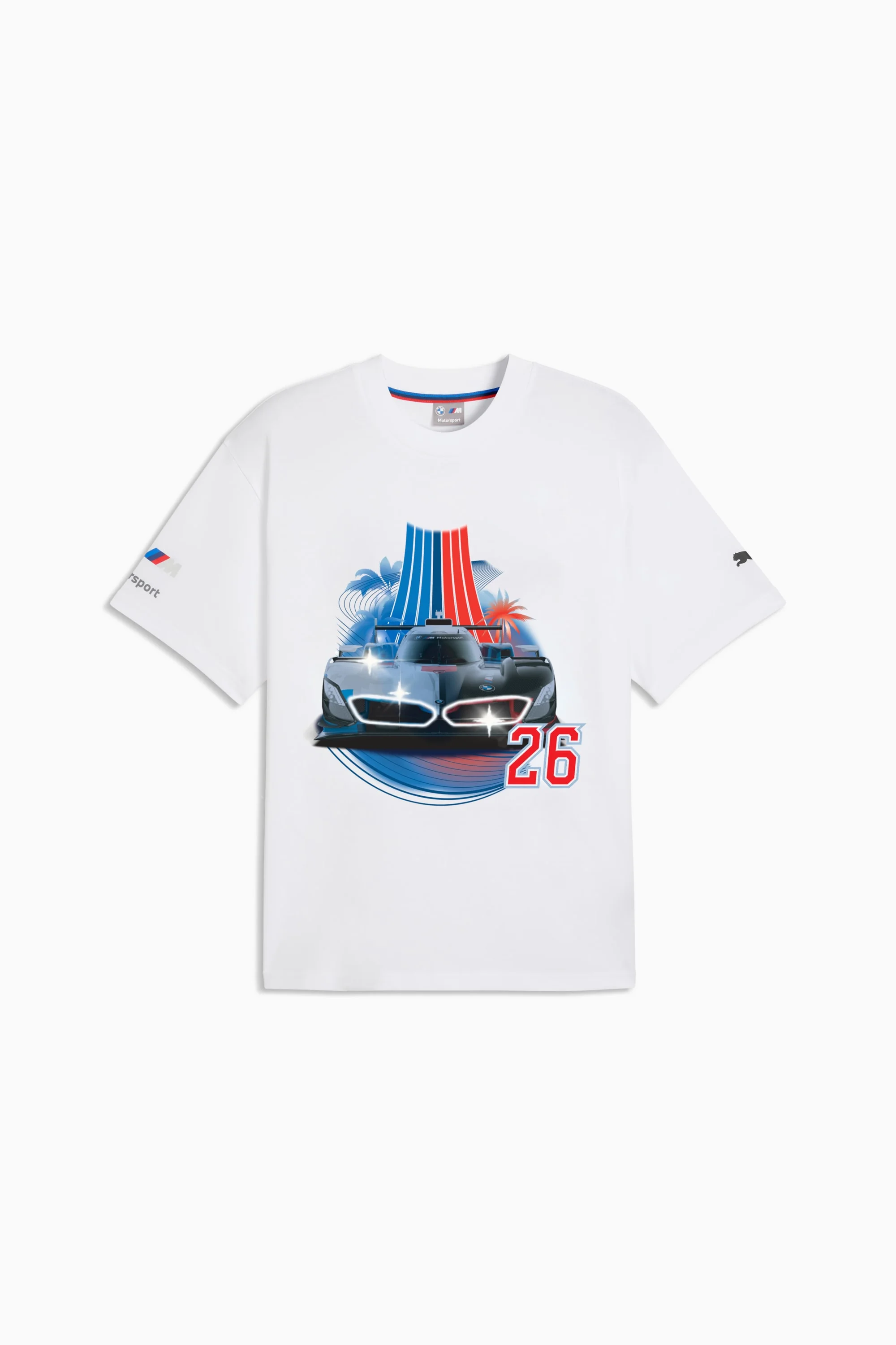 BMW M Motorsport Men's Replica Graphic Tee - 1