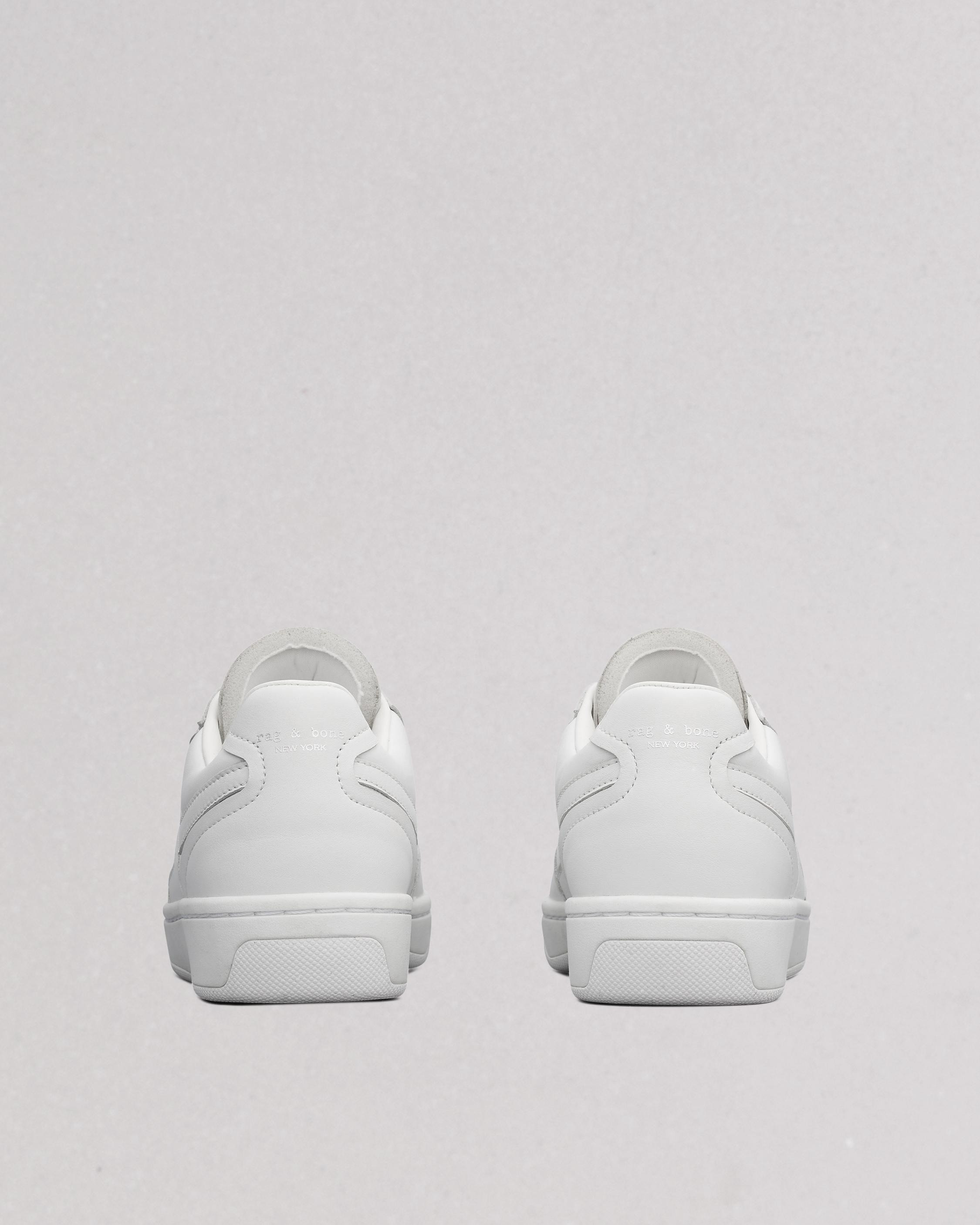 Retro Court Leather Sneaker - 3