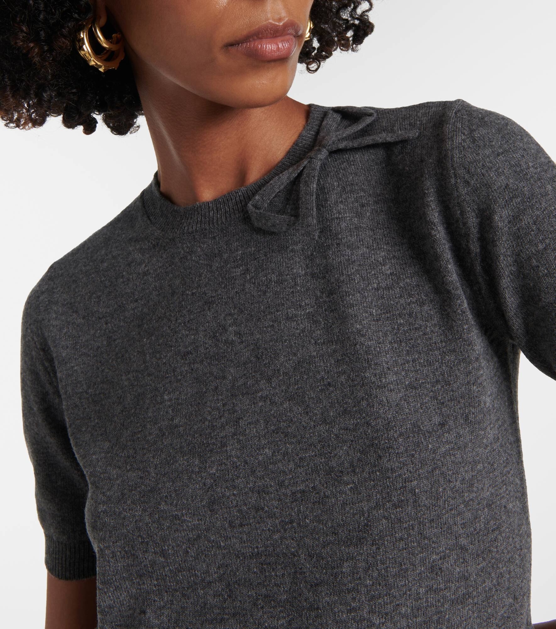 Virgin wool T-shirt - 4