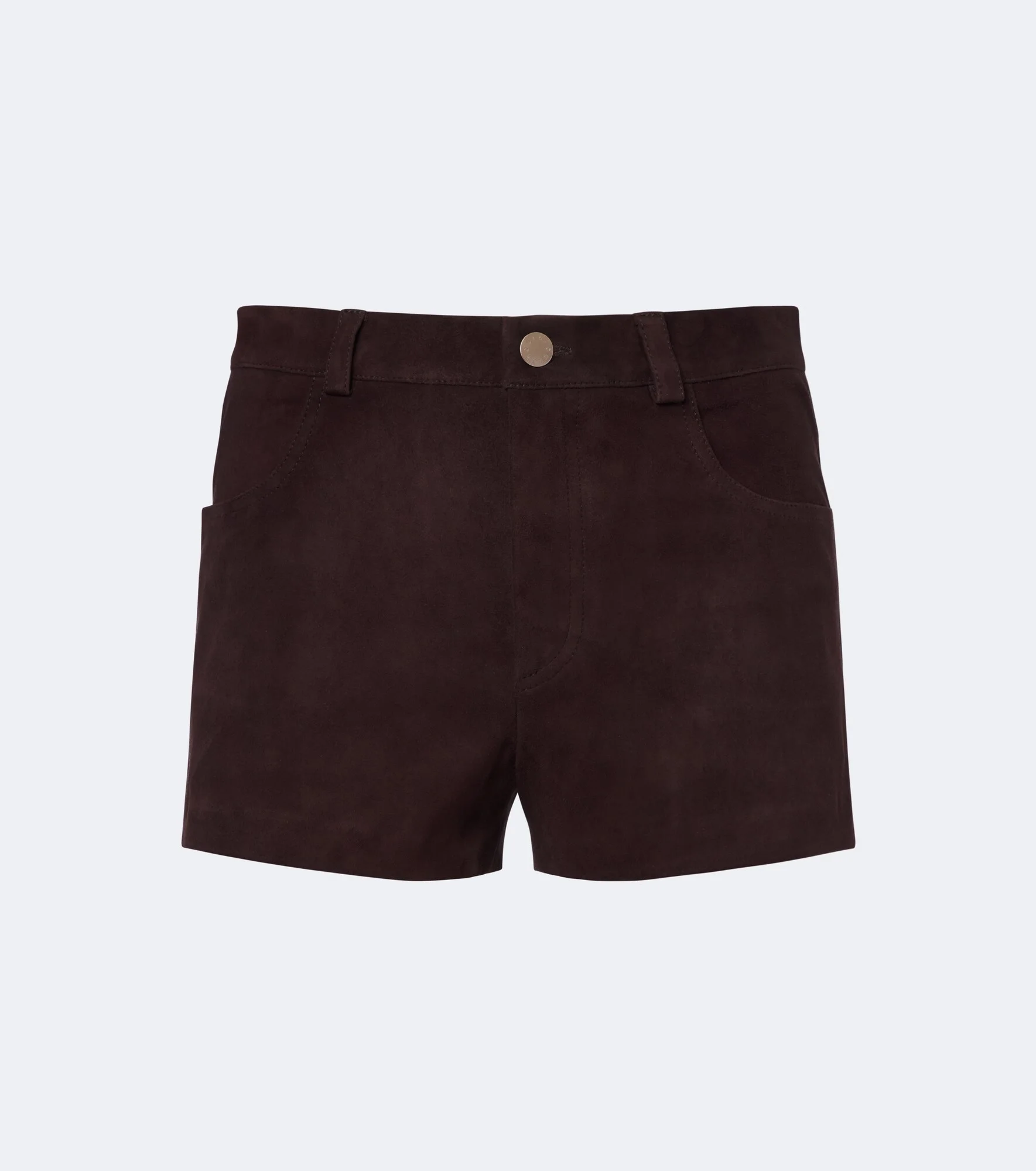 Roxie suede shorts - 1