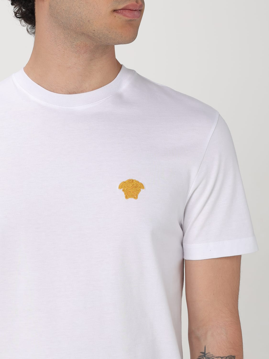 T-shirt men Versace - 5