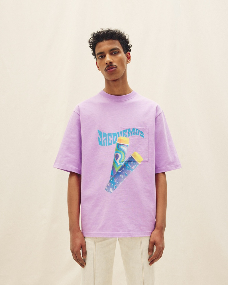 JACQUEMUS Le t-shirt Paisley outlook