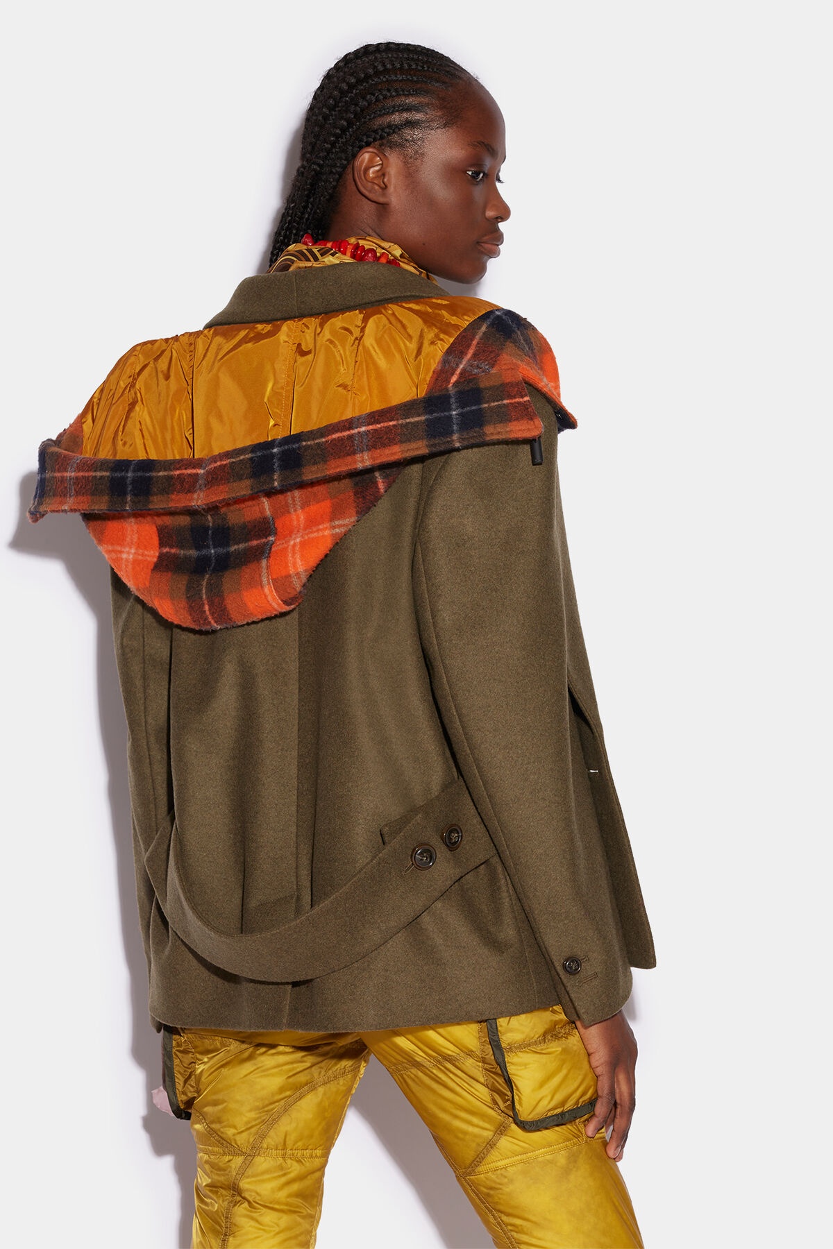 TECHNO HOODED BLAZER - 2