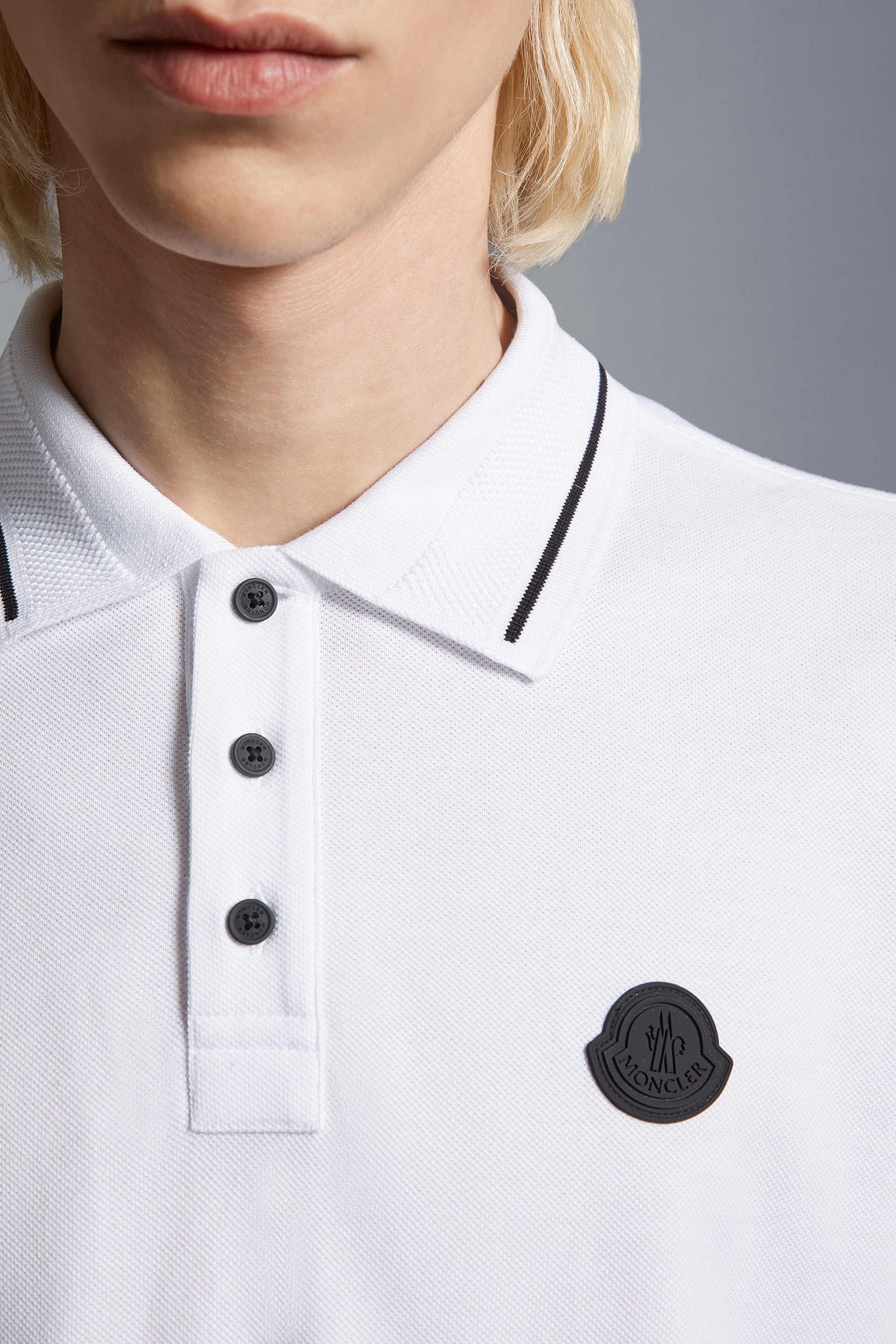 Logo Patch Polo Shirt - 6