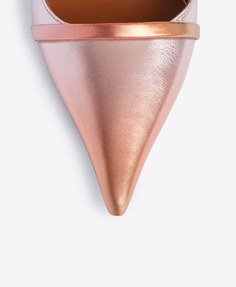 Maya 90 - Sunset Ombre Double Strap Pumps 4