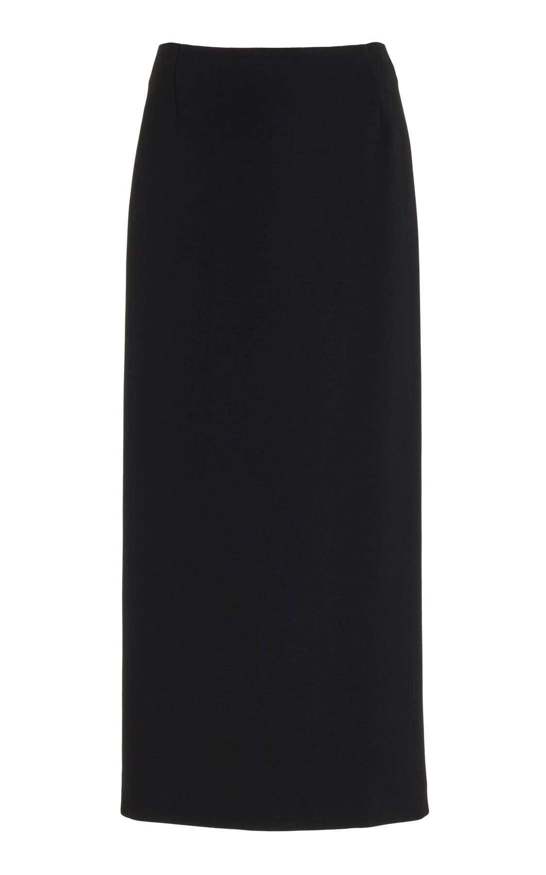 Manuela Skirt in Wool Crepe - 1