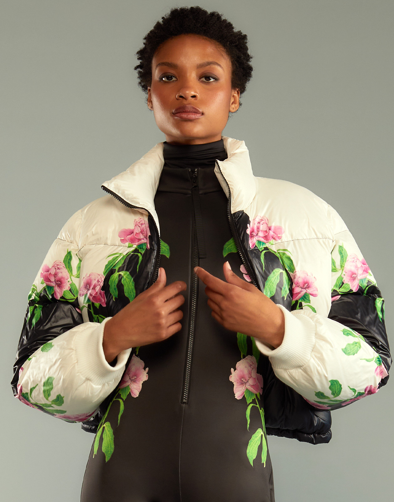 April Showers Puffer Jacket - 1