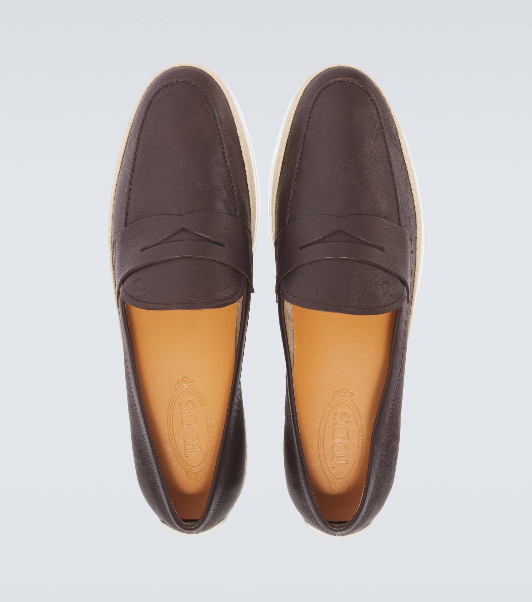 Mocassino leather loafers - 4