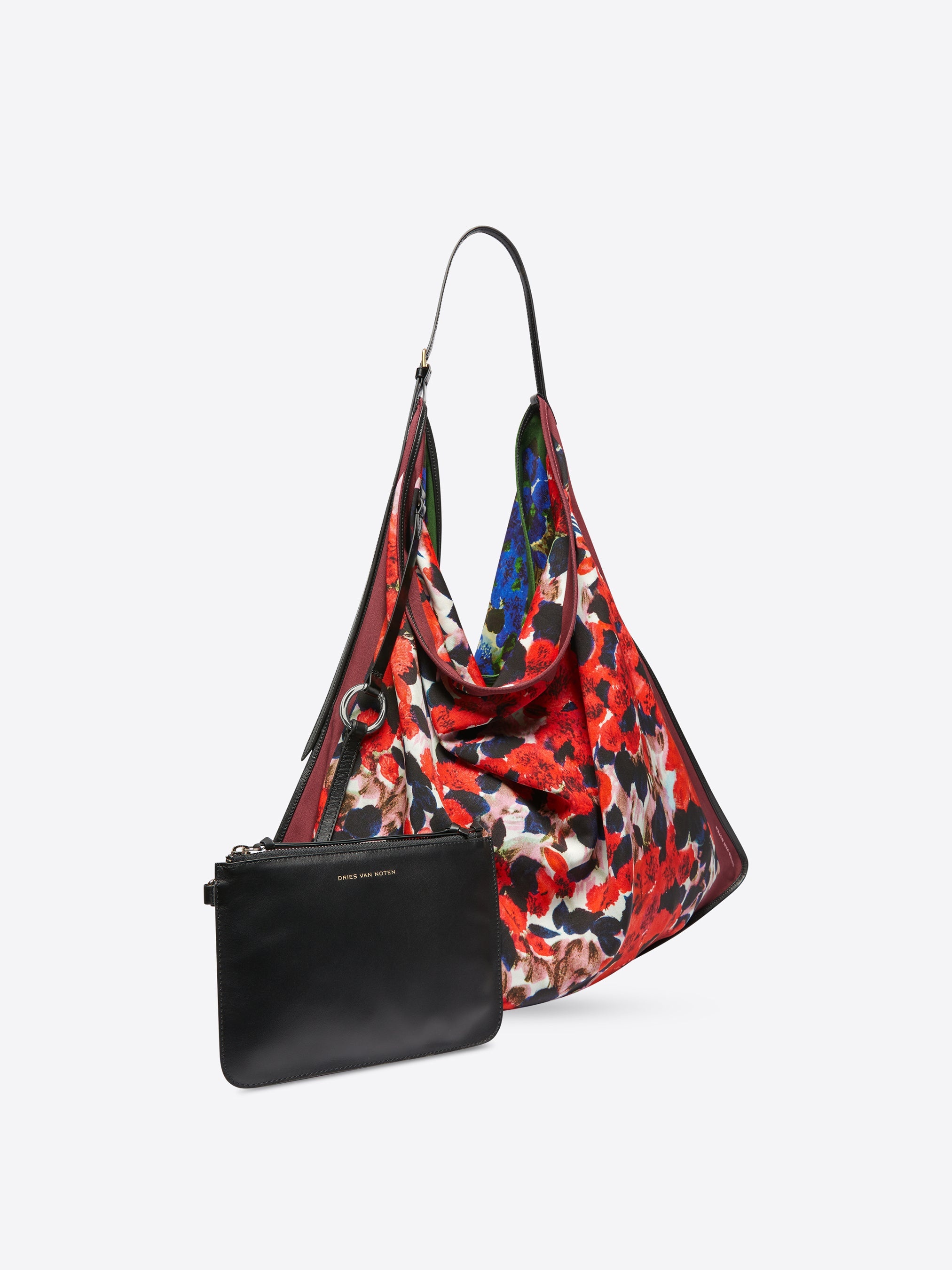FLORAL SHOULDER BAG - 3