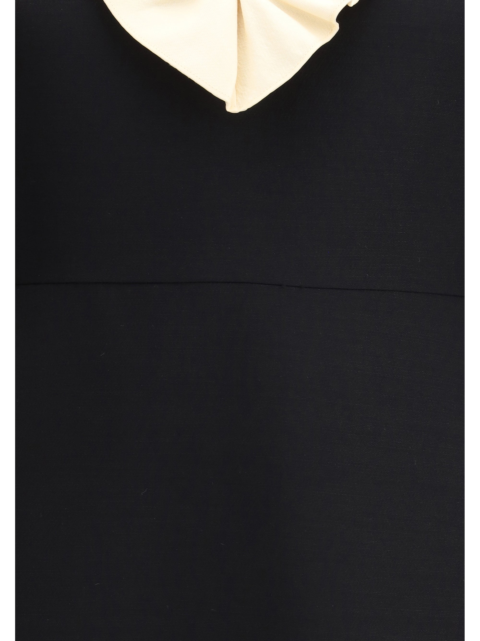 Valentino Women Wool And Silk Short Dress - 3