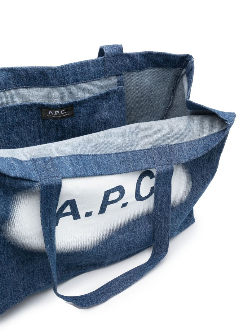Diane denim tote bag 5