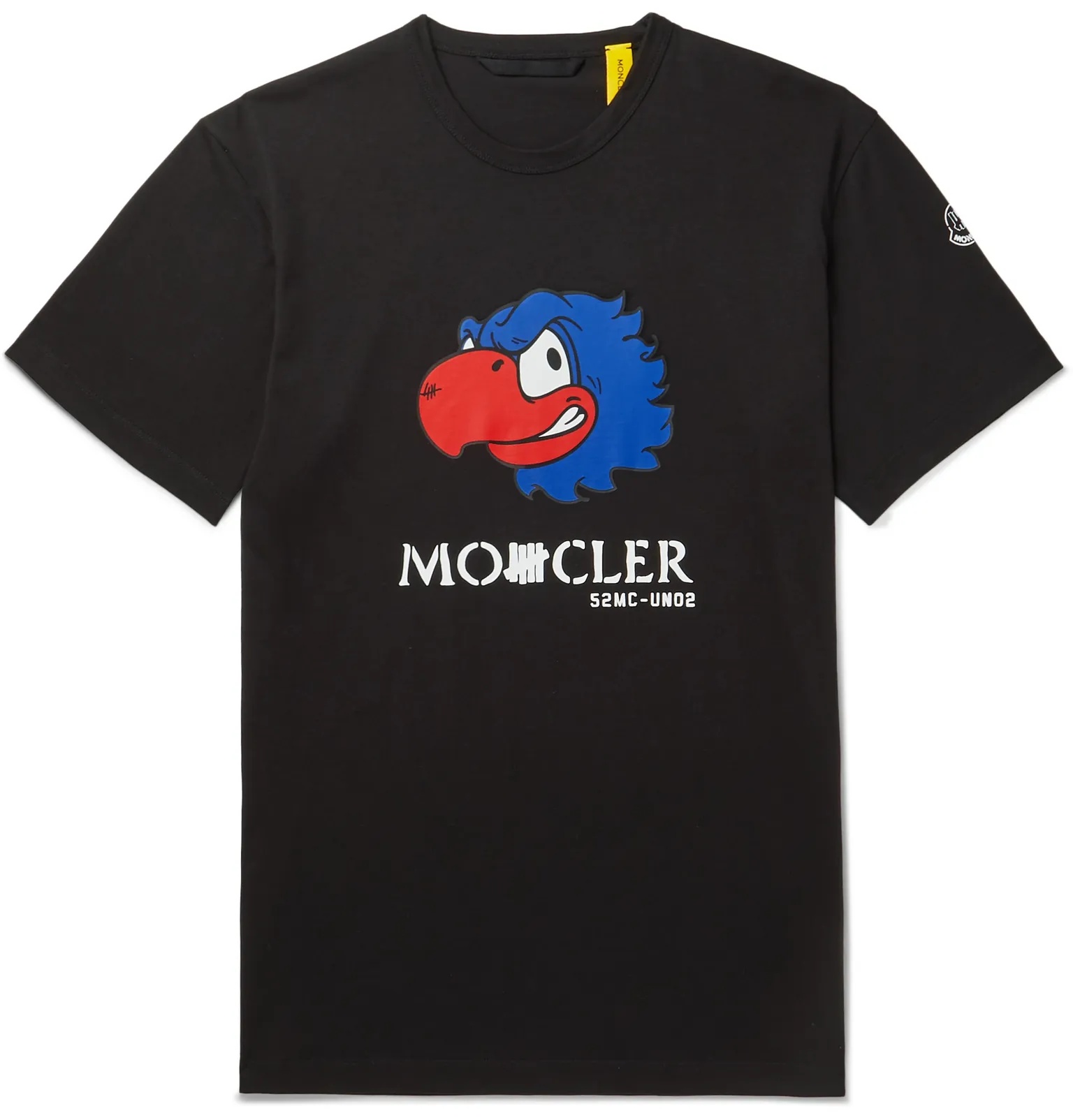 + Undefeated 2 Moncler 1952 Logo-Print Cotton-Jersey T-Shirt - 1