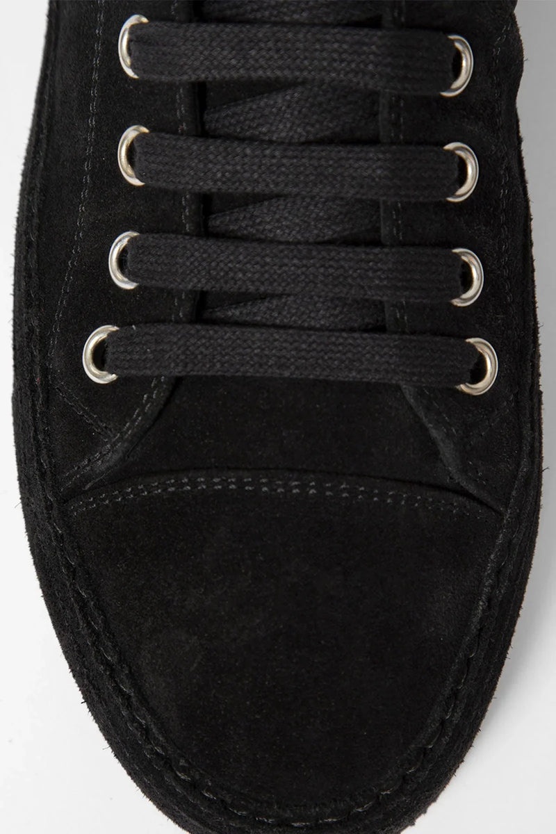 Raven High Top Sneakers Black - 4