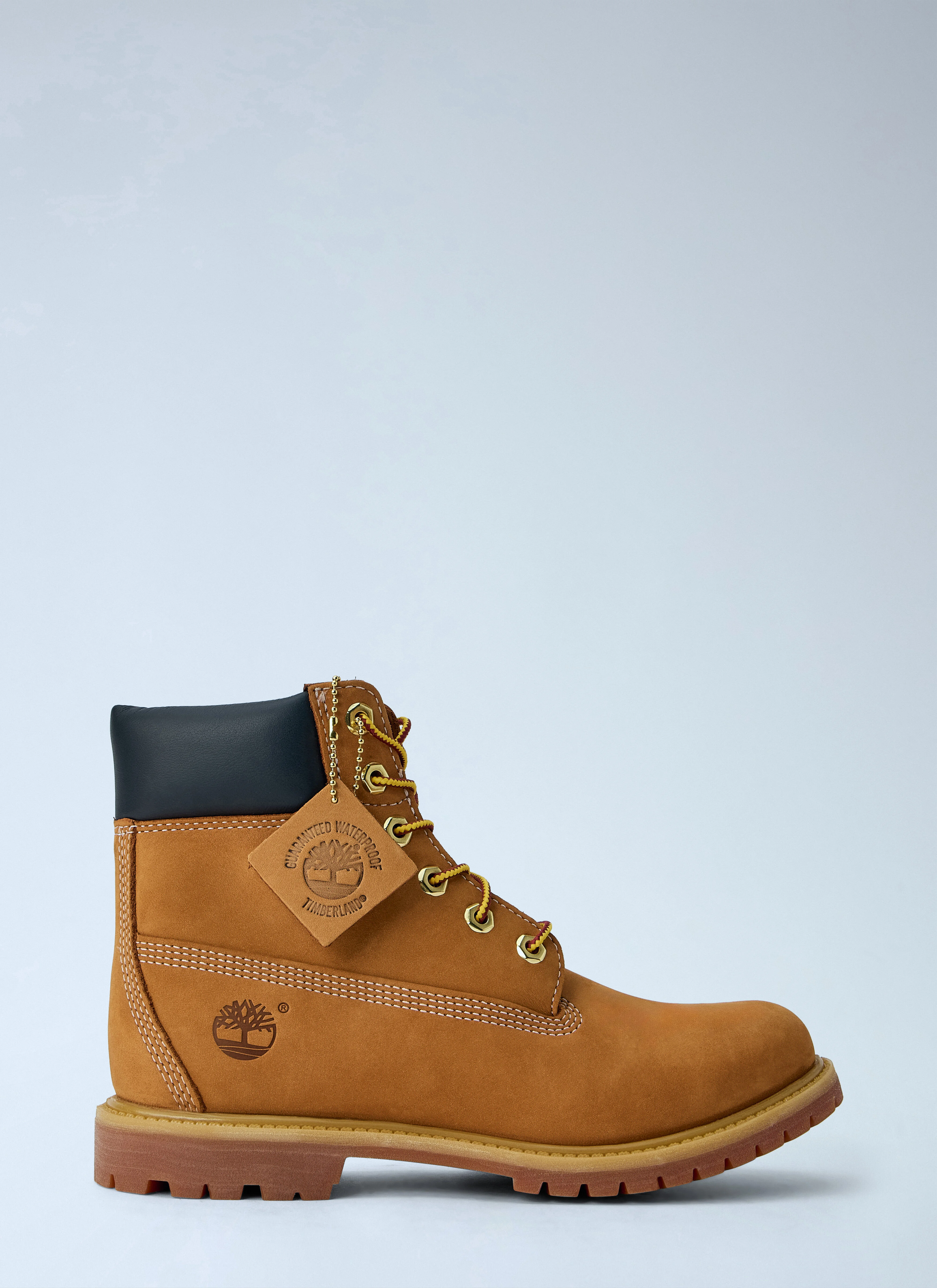 Premium 6-Inch Lace Up Waterproof Boots - 1