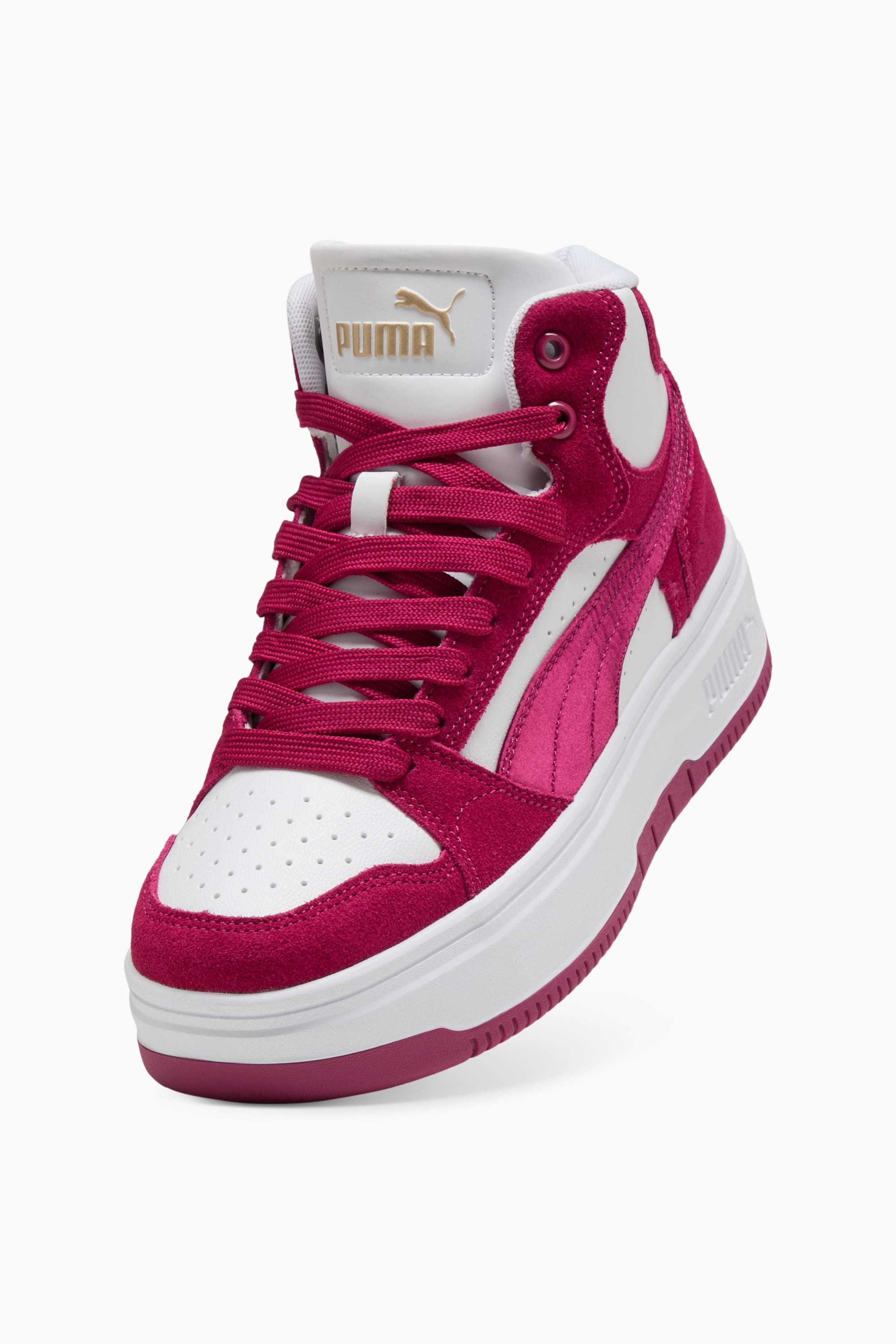 Rebound Femme Satin Women's Mid-Top Sneakers - 8