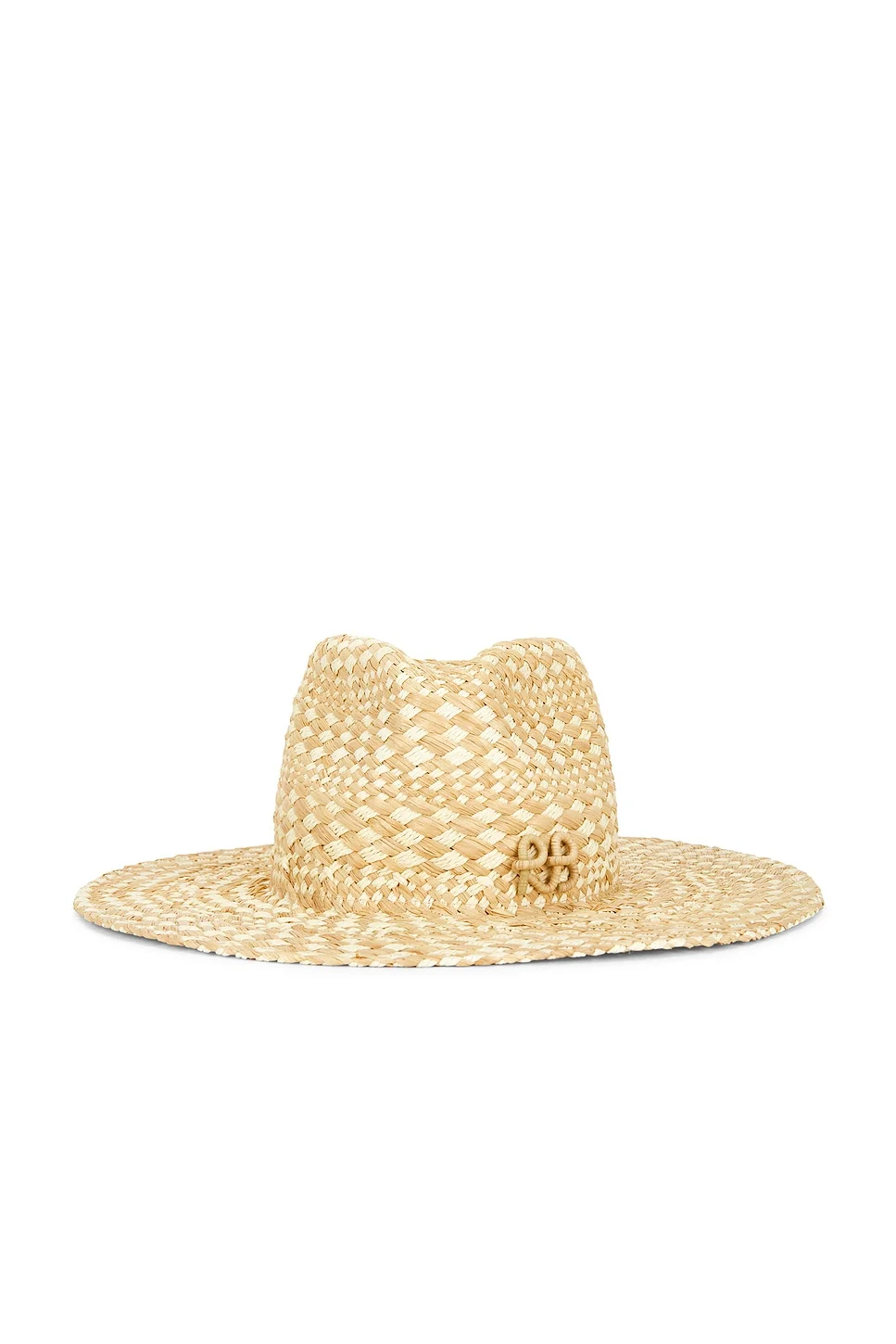 Rhomboidal Pattern Fedora Hat - 1
