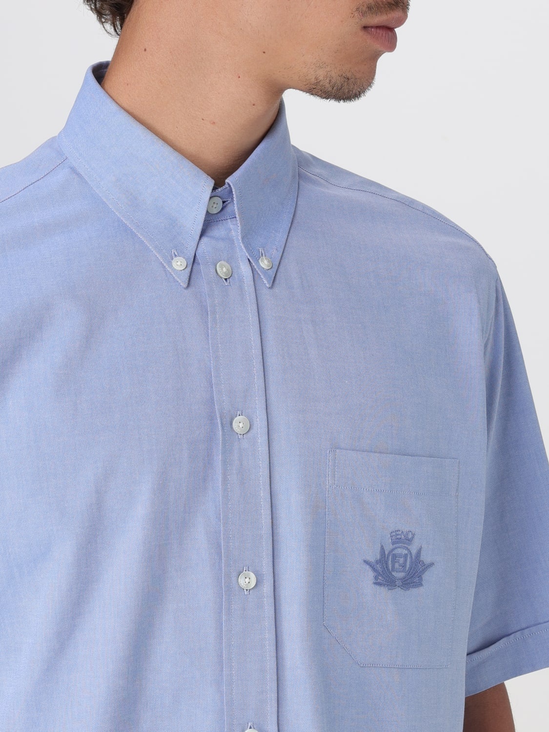 Shirt men Fendi - 5