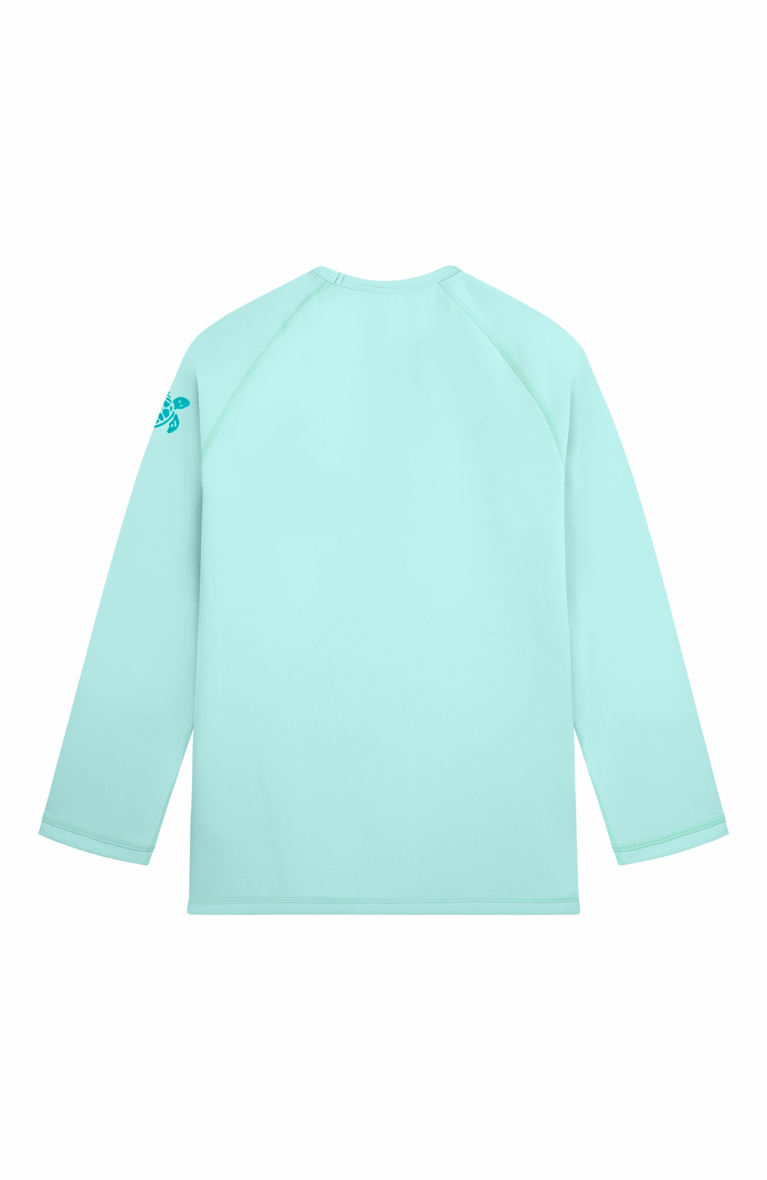 Vilebrequin Men's Solid Long Sleeve Rashguard in Celadon at Nordstrom - 3