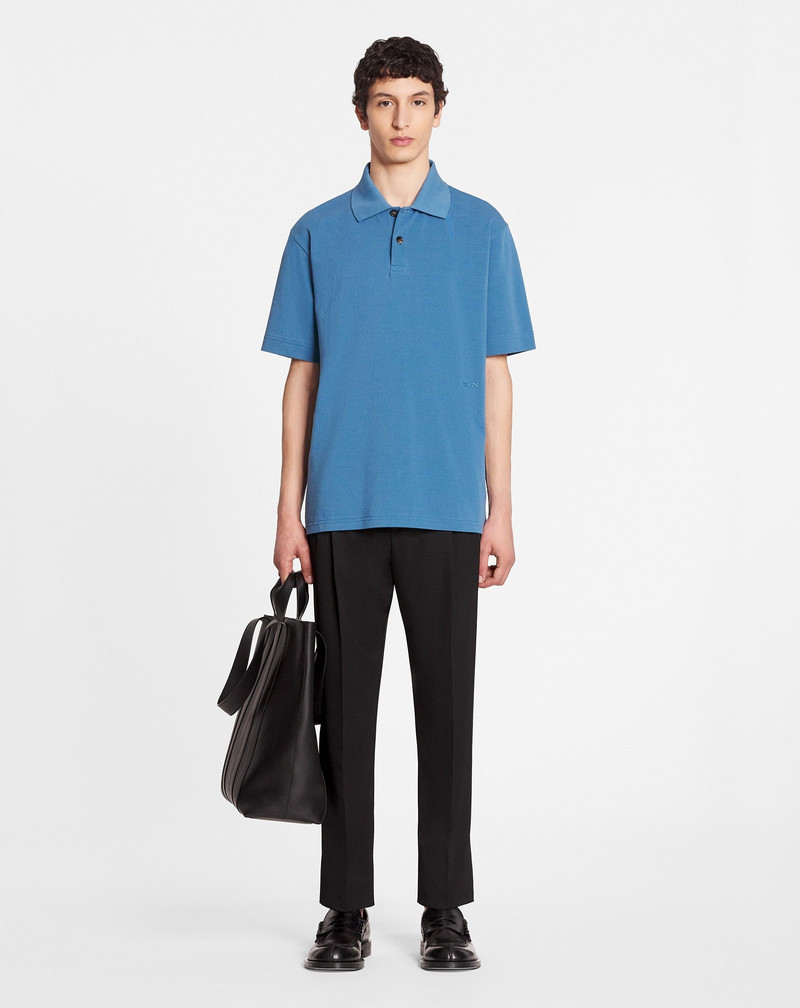 Lanvin OVERSIZED POLO outlook