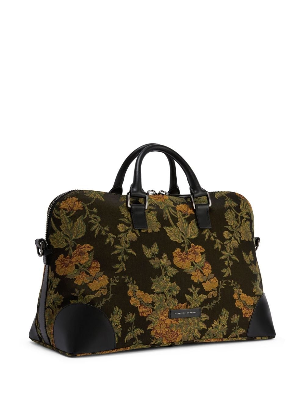 Lucky floral-print holdall - 4