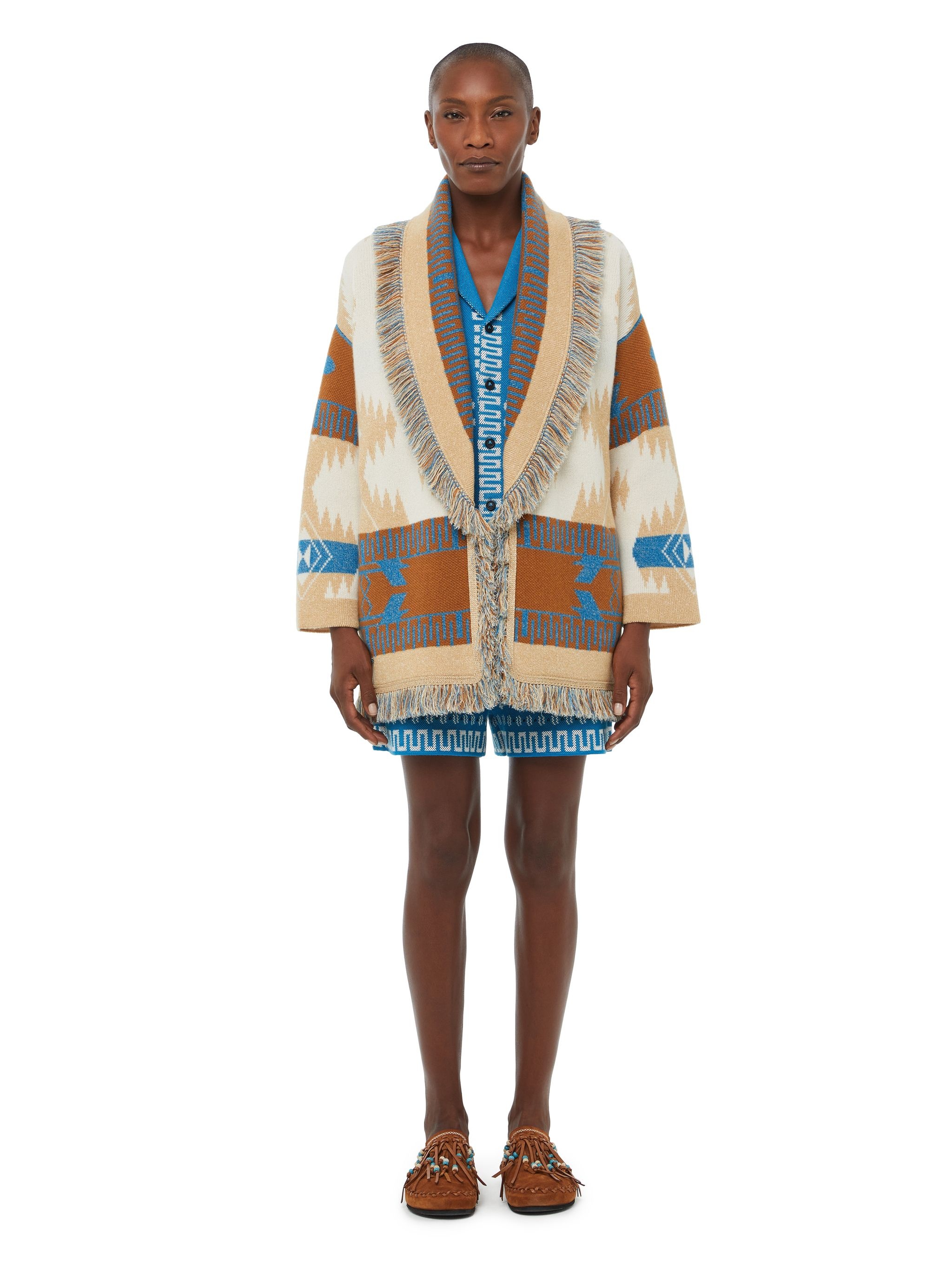 Icon Jacquard Cardigan - 4