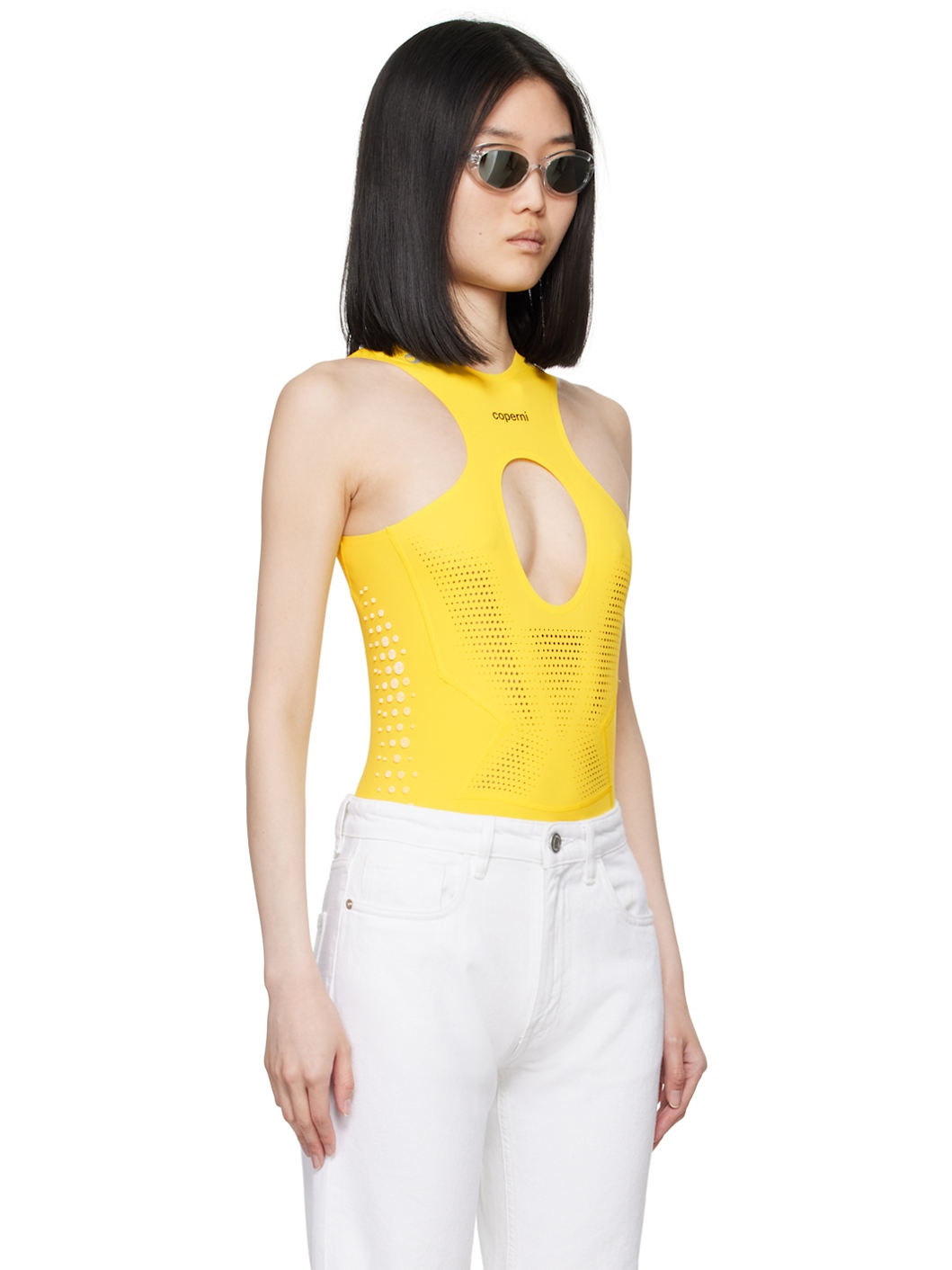 Yellow PUMA Edition Bodysuit - 2