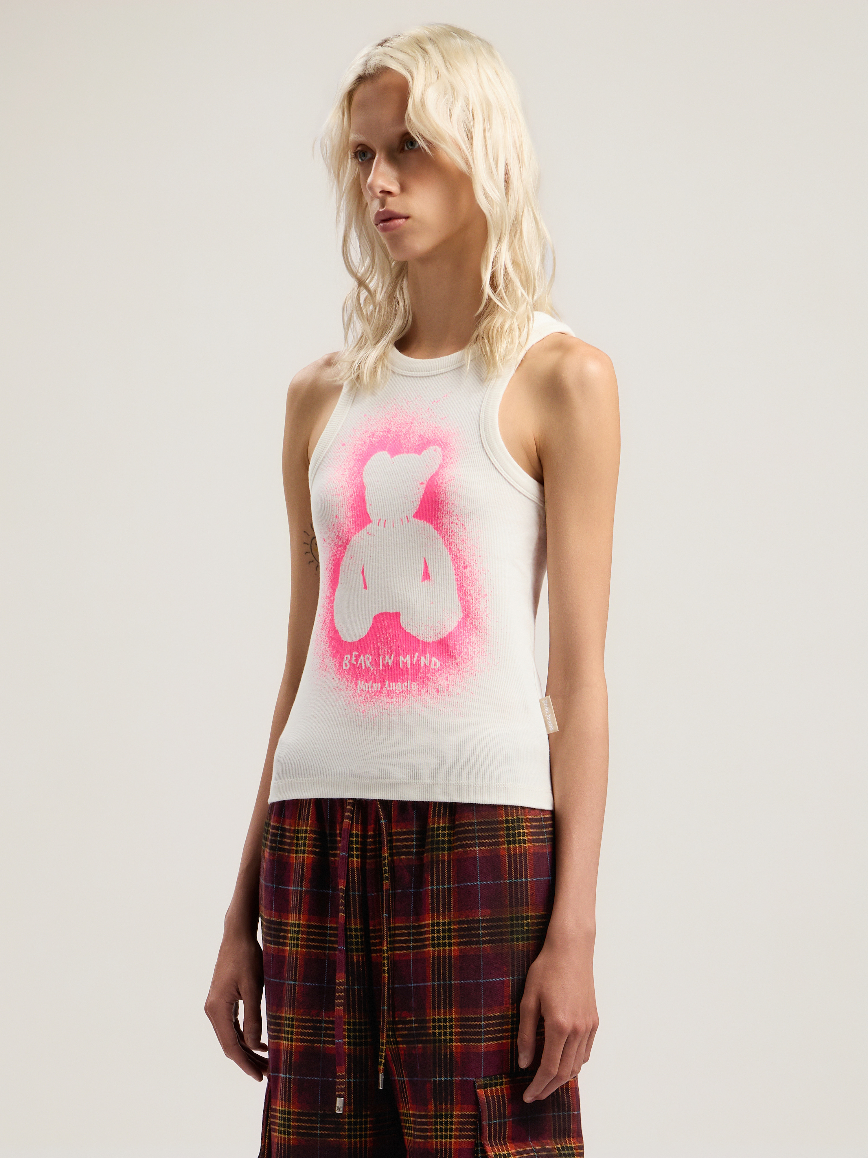 Spray Bear Tank Top - 3