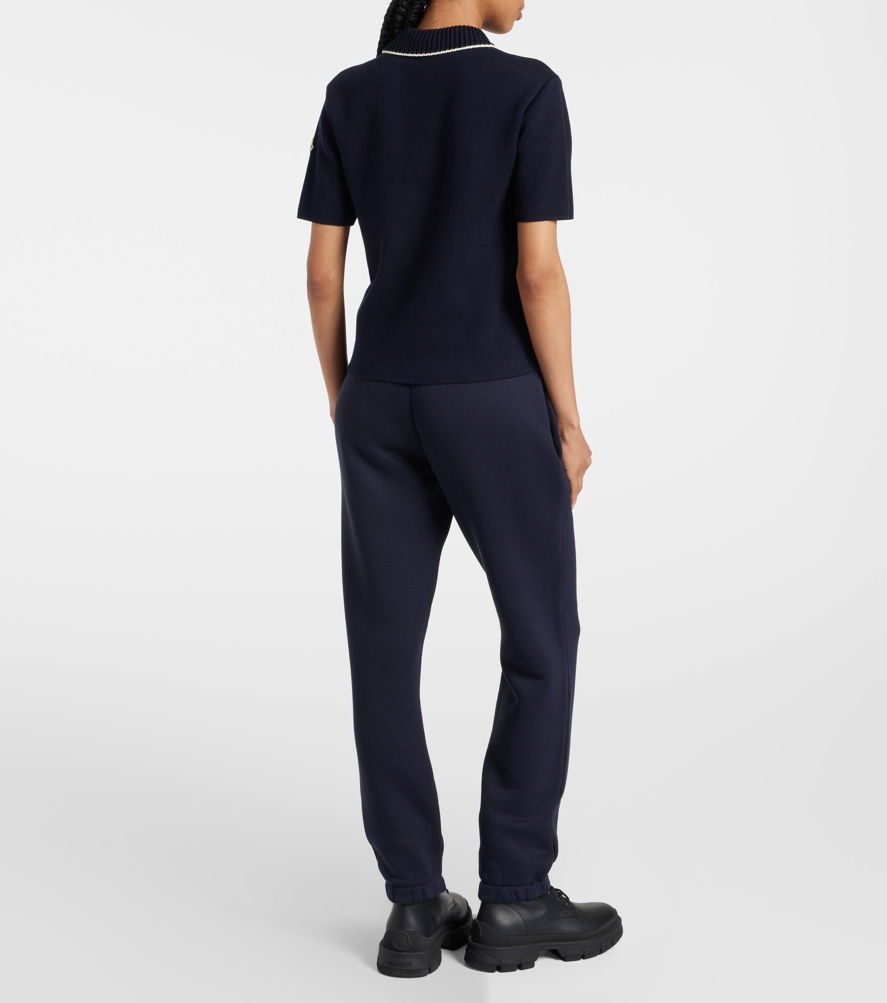 Logo cotton polo shirt - 3
