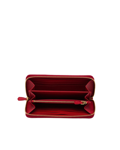 Prada Large Saffiano Leather Wallet outlook