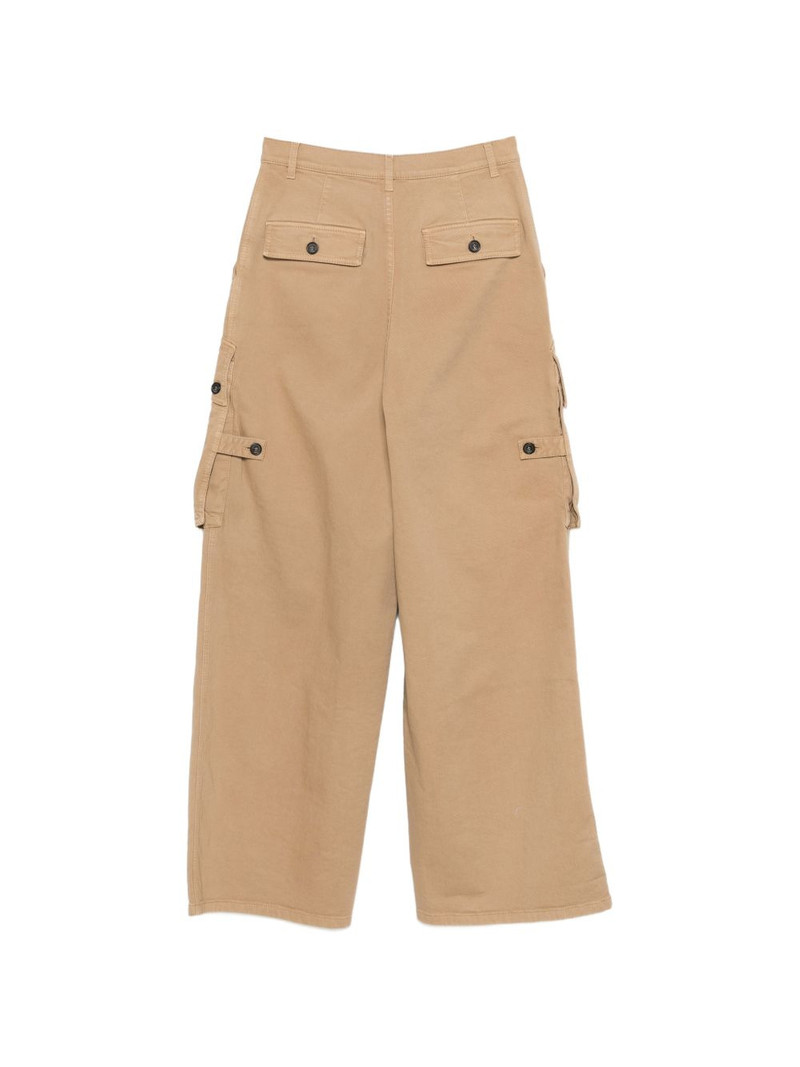 N°21 cargo woven trousers outlook