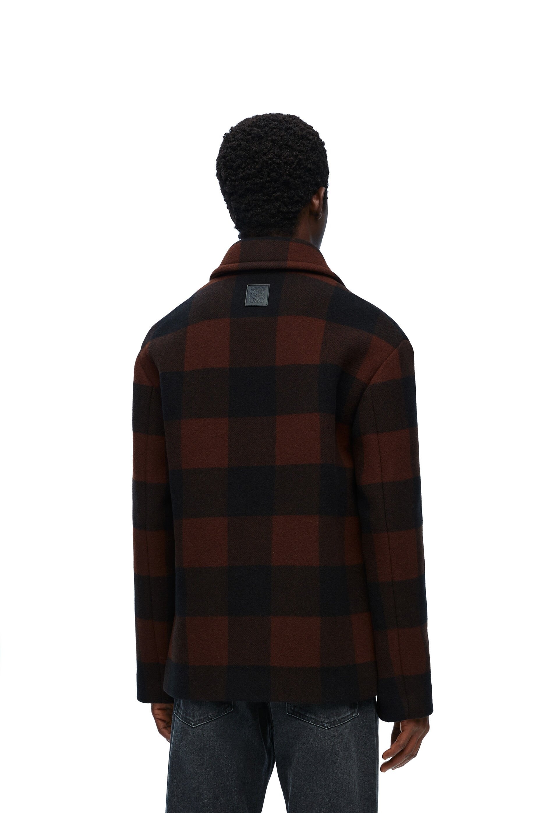 Workwear jacket in wool - 4