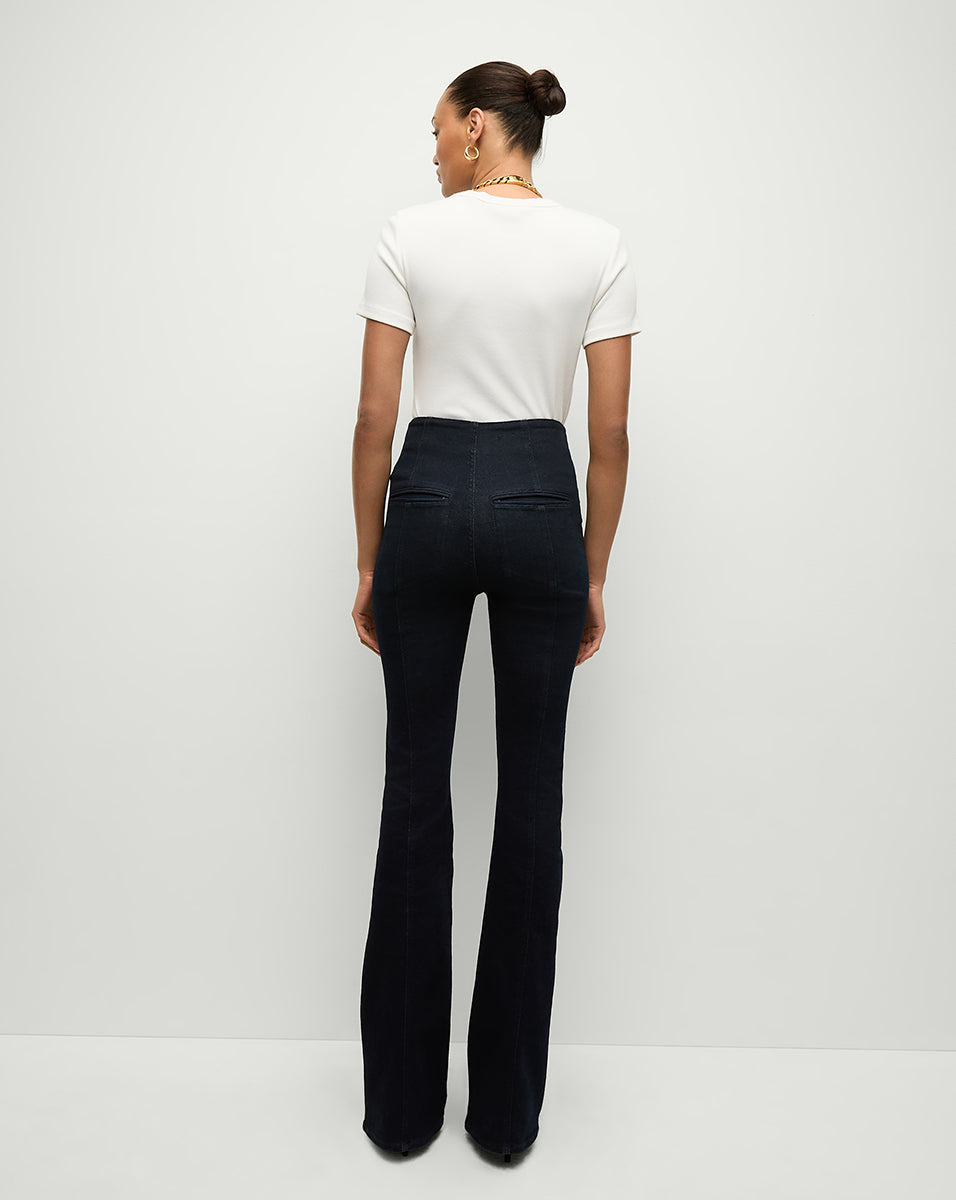 BEVERLY SKINNY-FLARE JEAN - 5