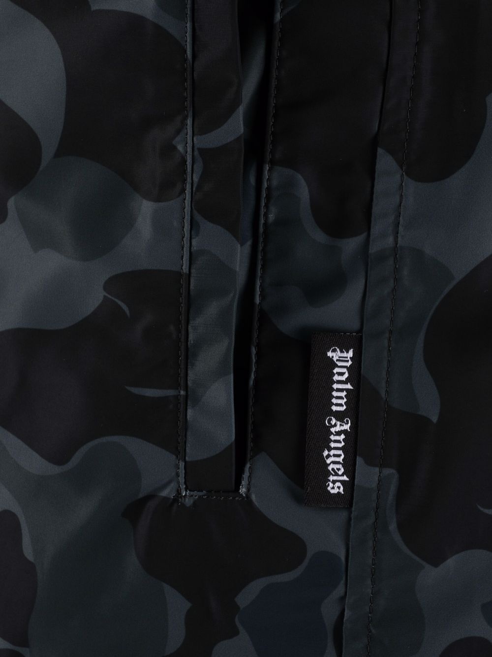 camouflage-print swim shorts - 3