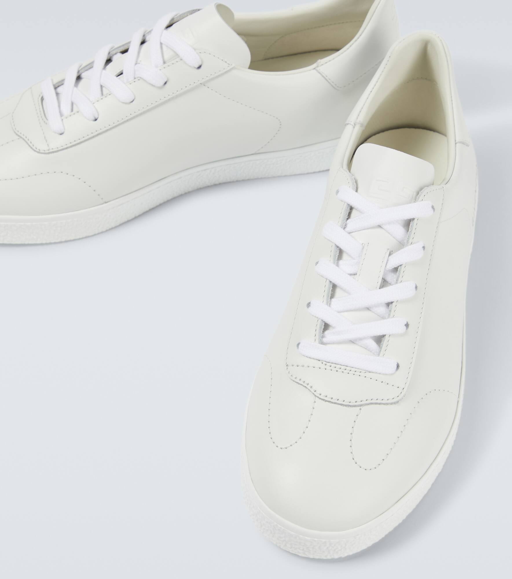 Town leather sneakers - 3