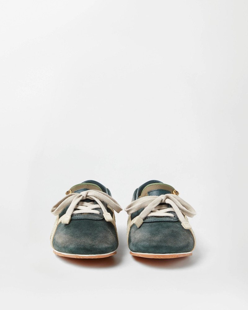 TAI-CHI Sakura Suede Sneakers 4