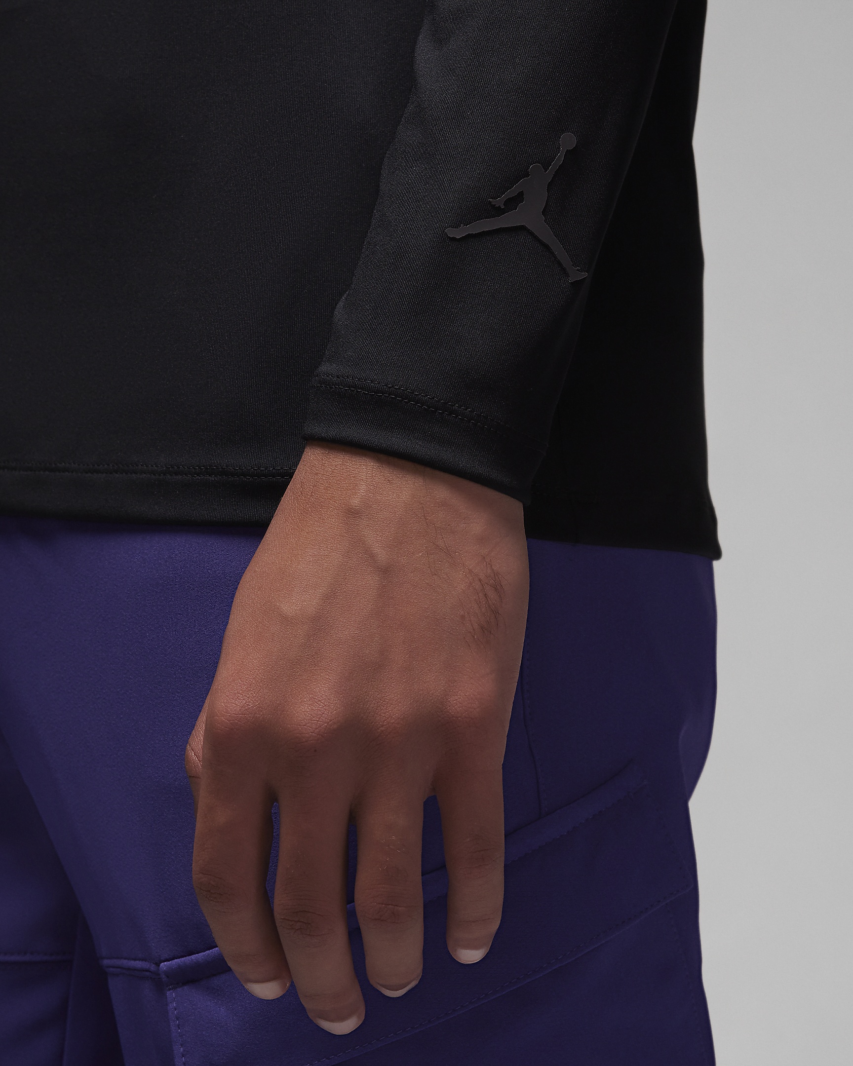 Jordan Jordan Dri-FIT Sport Men's Long-Sleeve Golf Top