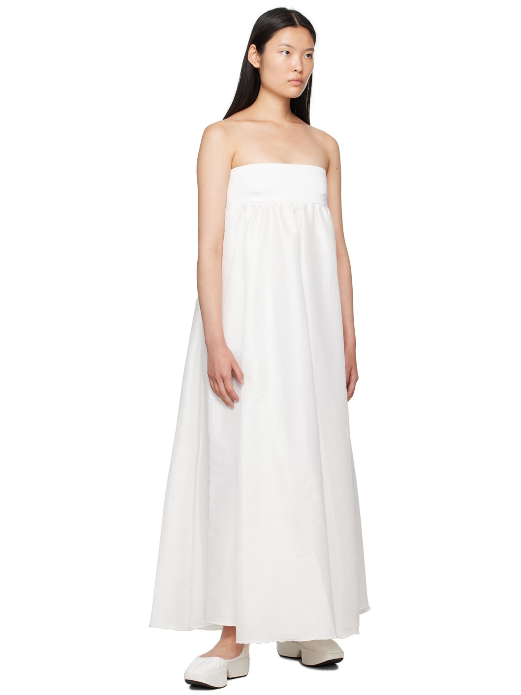 SSENSE Exclusive White Maxi Dress - 4