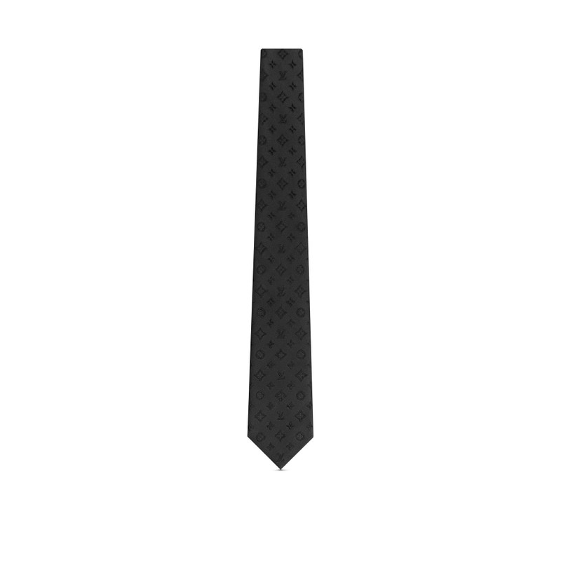 Monogram On Top Tie 1